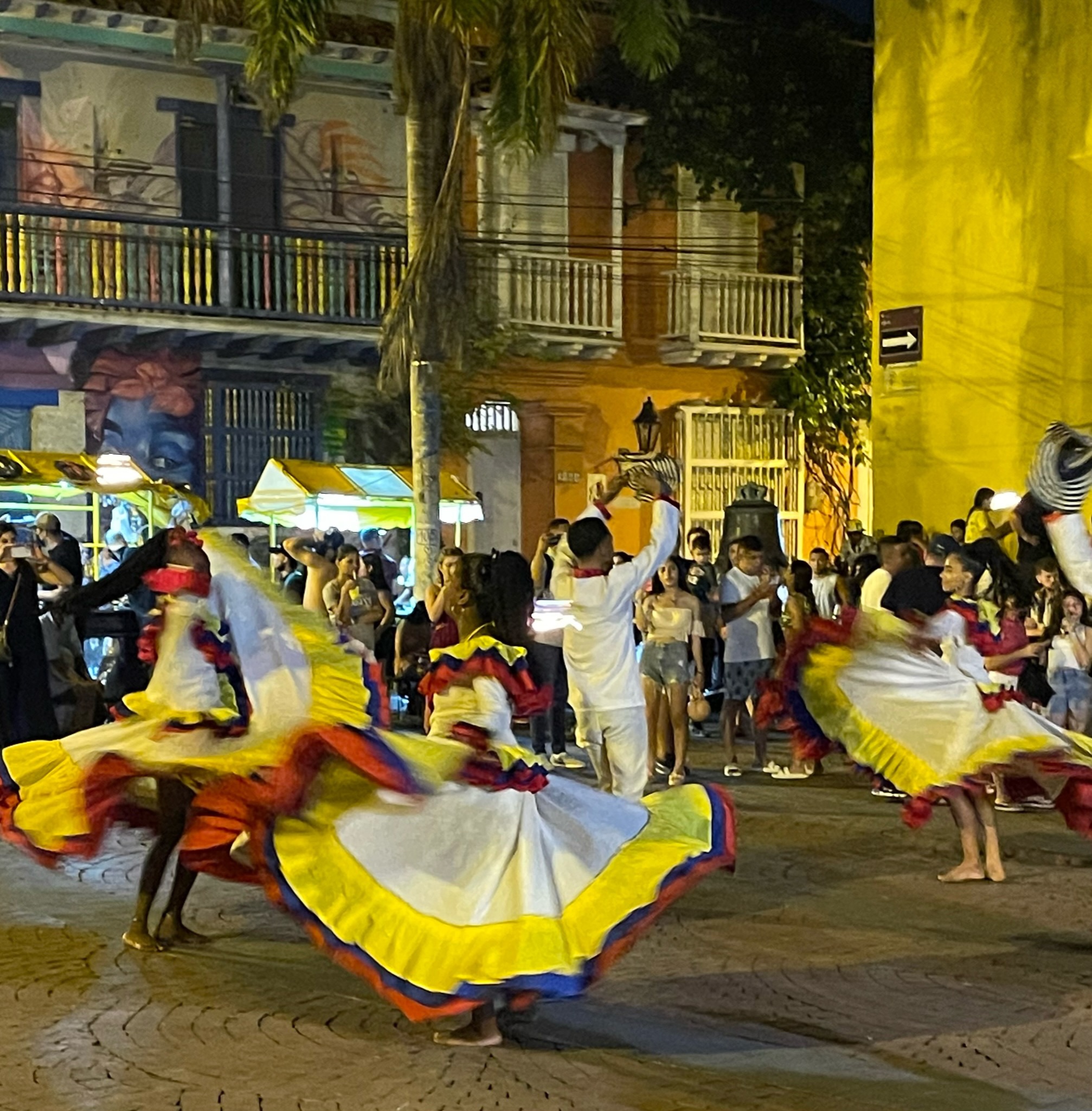 Last destination Cartagena de Indias